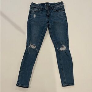Old Navy rockstar low rise super skinny jeans woman’s 4